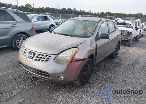2009 Nissan Rogue S from USA, damaged, VIN JN8AS58V29W193892